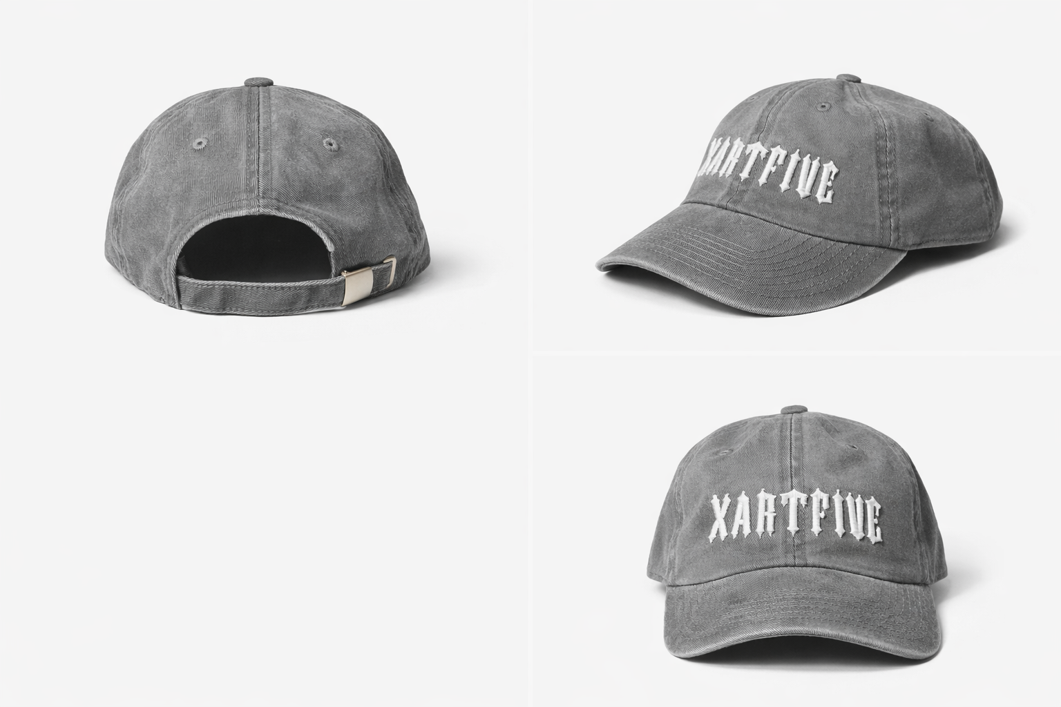 Xartfive washed gray