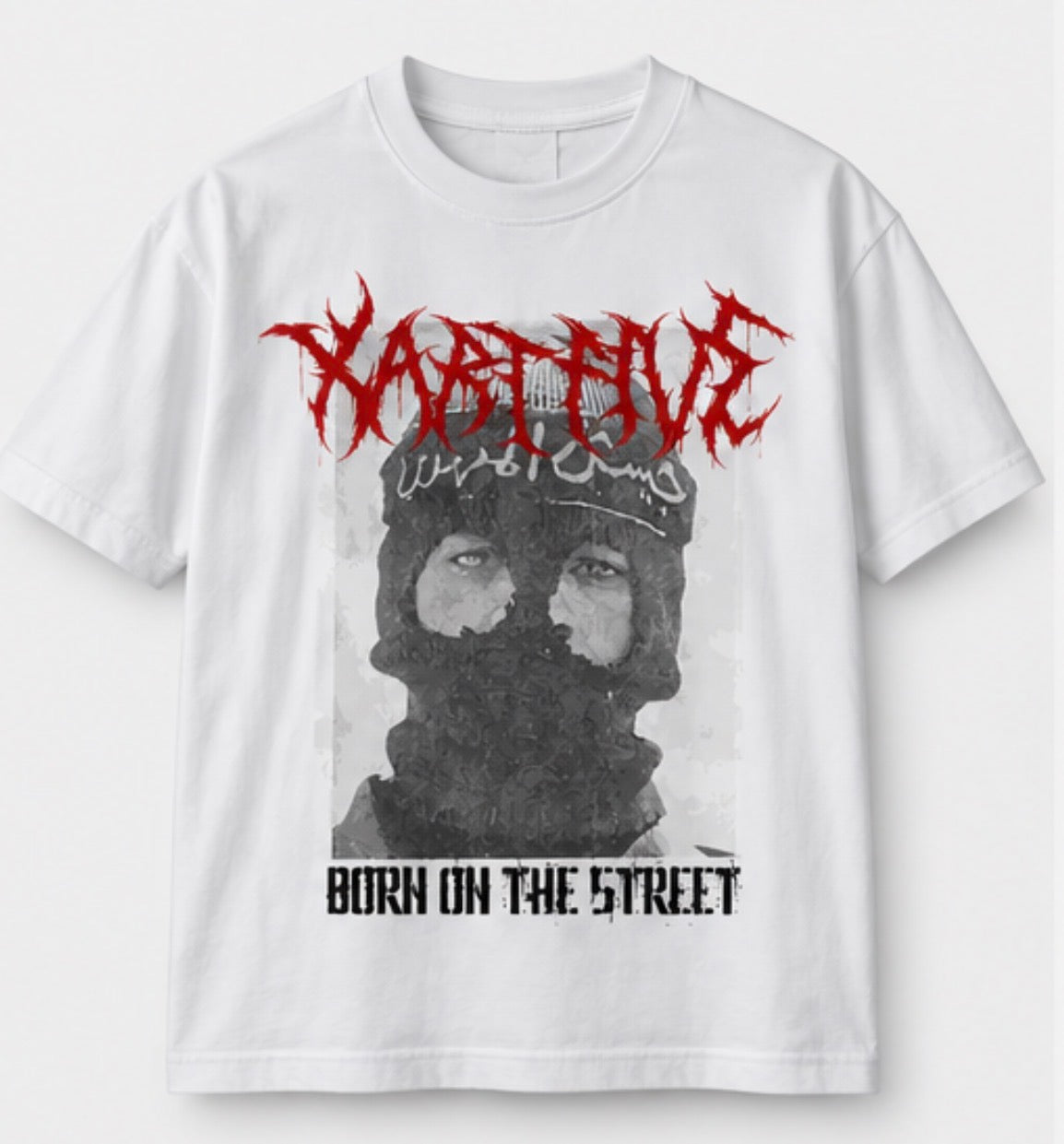 XARTFIVE BORN IN THE STREET T-Shirt