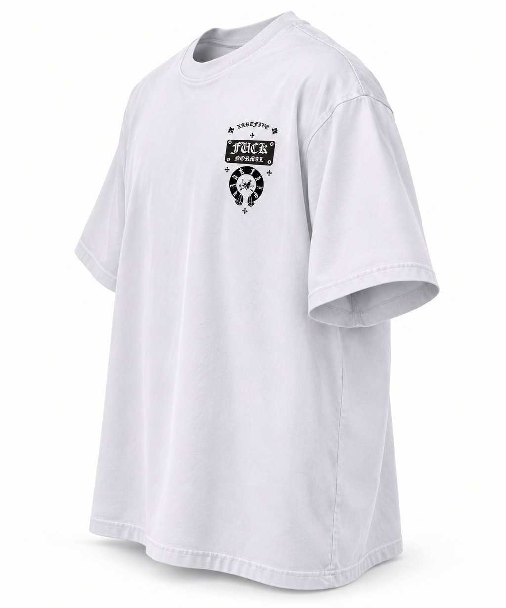 CHROMEXART  Fuck Haters Oversized T-Shirt