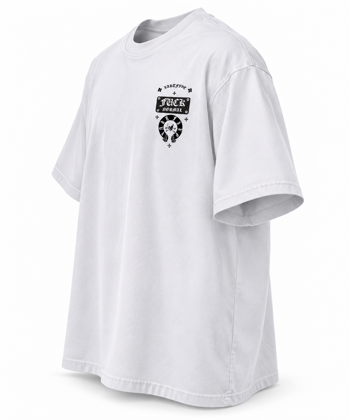 CHROMEXART  Fuck Haters Oversized T-Shirt