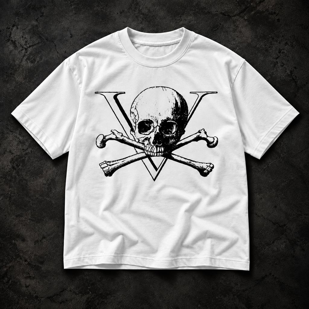 XARTFIVE Skull Collection – Premium Graphic T-Shirt