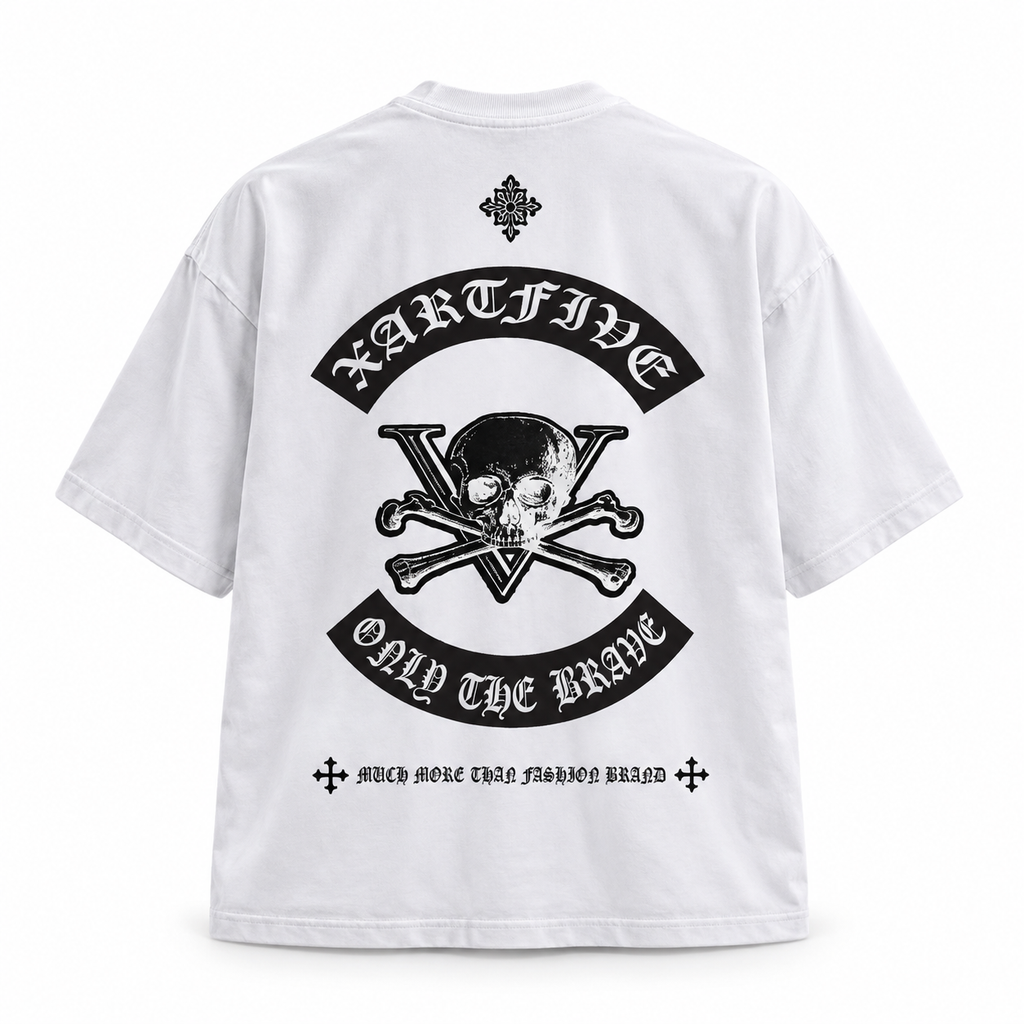 CHROMEXART  Fuck Haters Oversized T-Shirt