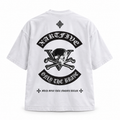 CHROMEXART  Fuck Haters Oversized T-Shirt