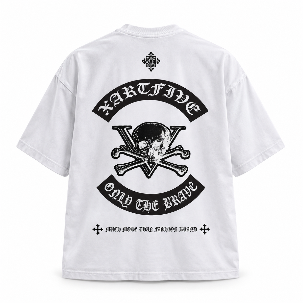 CHROMEXART  Fuck Haters Oversized T-Shirt