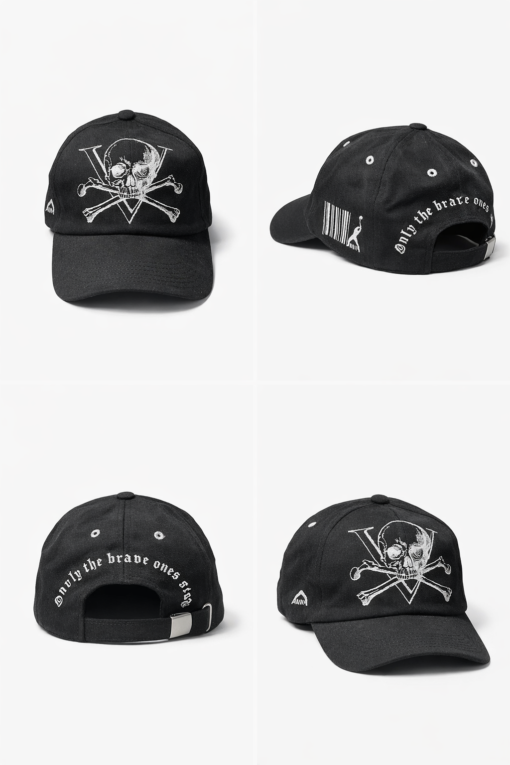 Baseball cap limited edition (black)