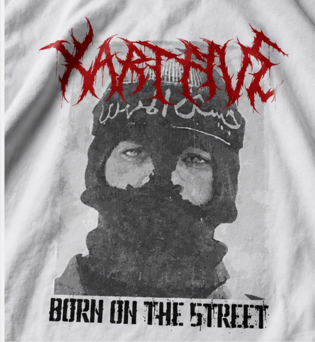 XARTFIVE BORN IN THE STREET T-Shirt