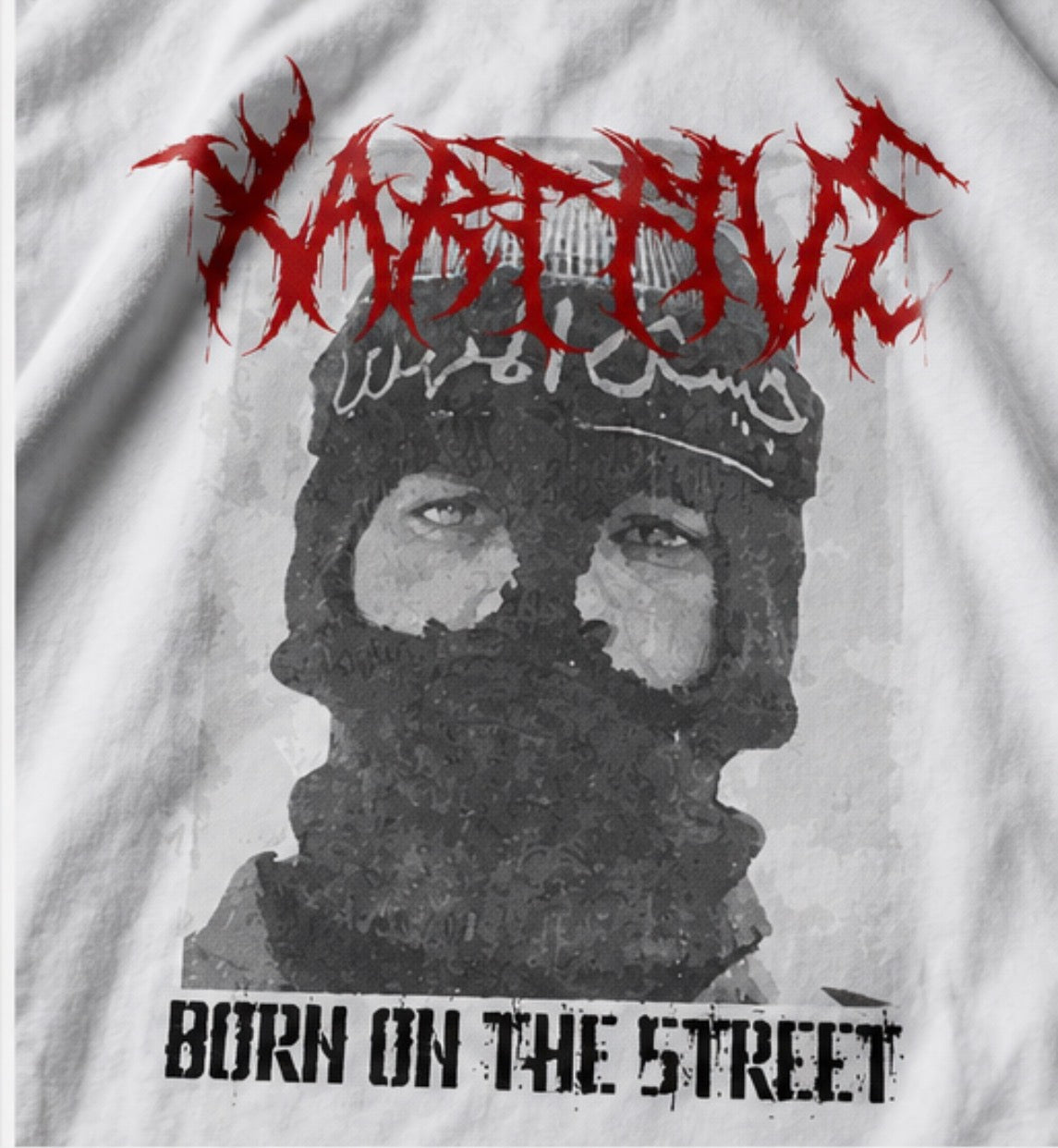 XARTFIVE BORN IN THE STREET T-Shirt