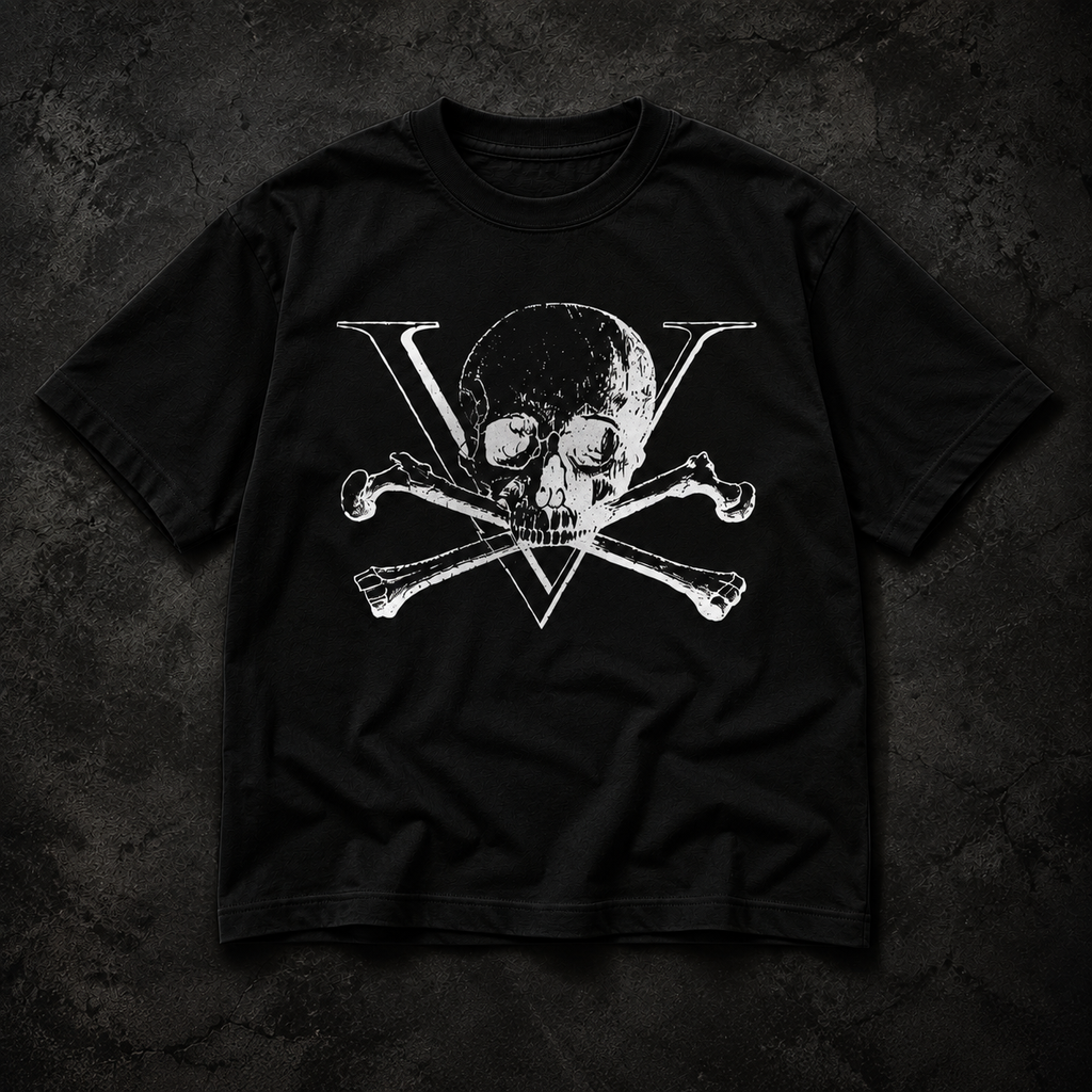 XARTFIVE Skull Collection – Premium Graphic T-Shirt