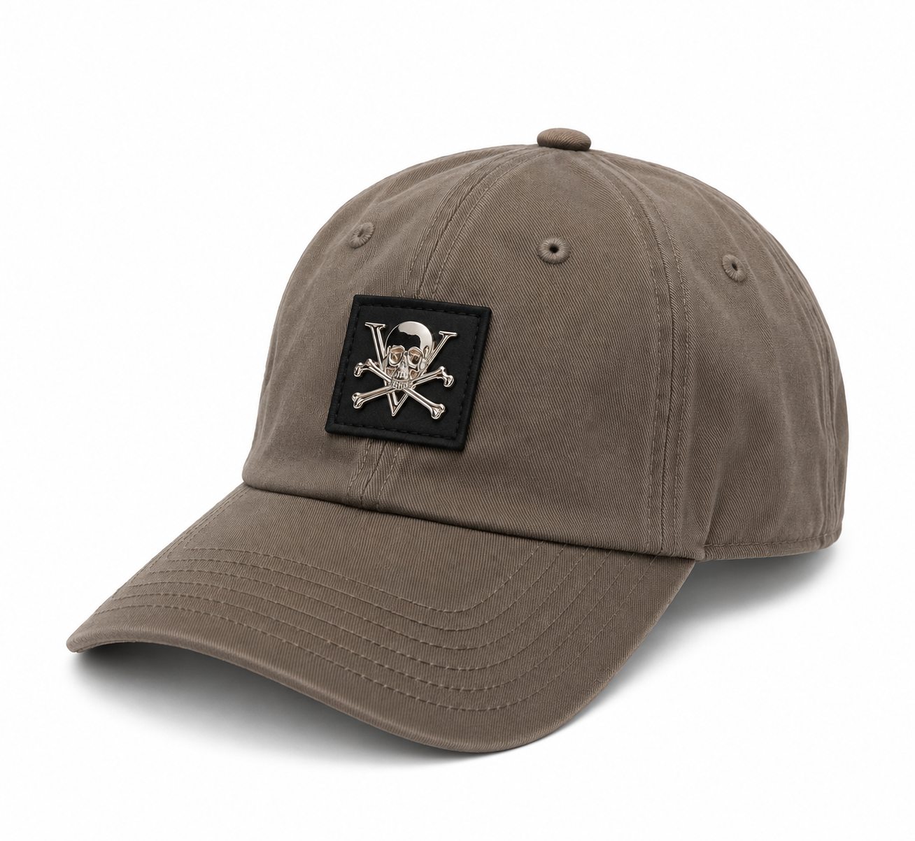 Premium logo cap