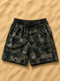 XARTFIVE Tactical Camo swin shorts – Premium Edition