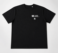 XARTFIVE – WE ARE.. Premium Oversized T-Shirt | Black