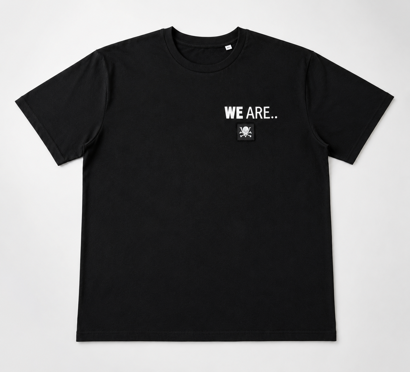 XARTFIVE – WE ARE.. Premium Oversized T-Shirt | Black