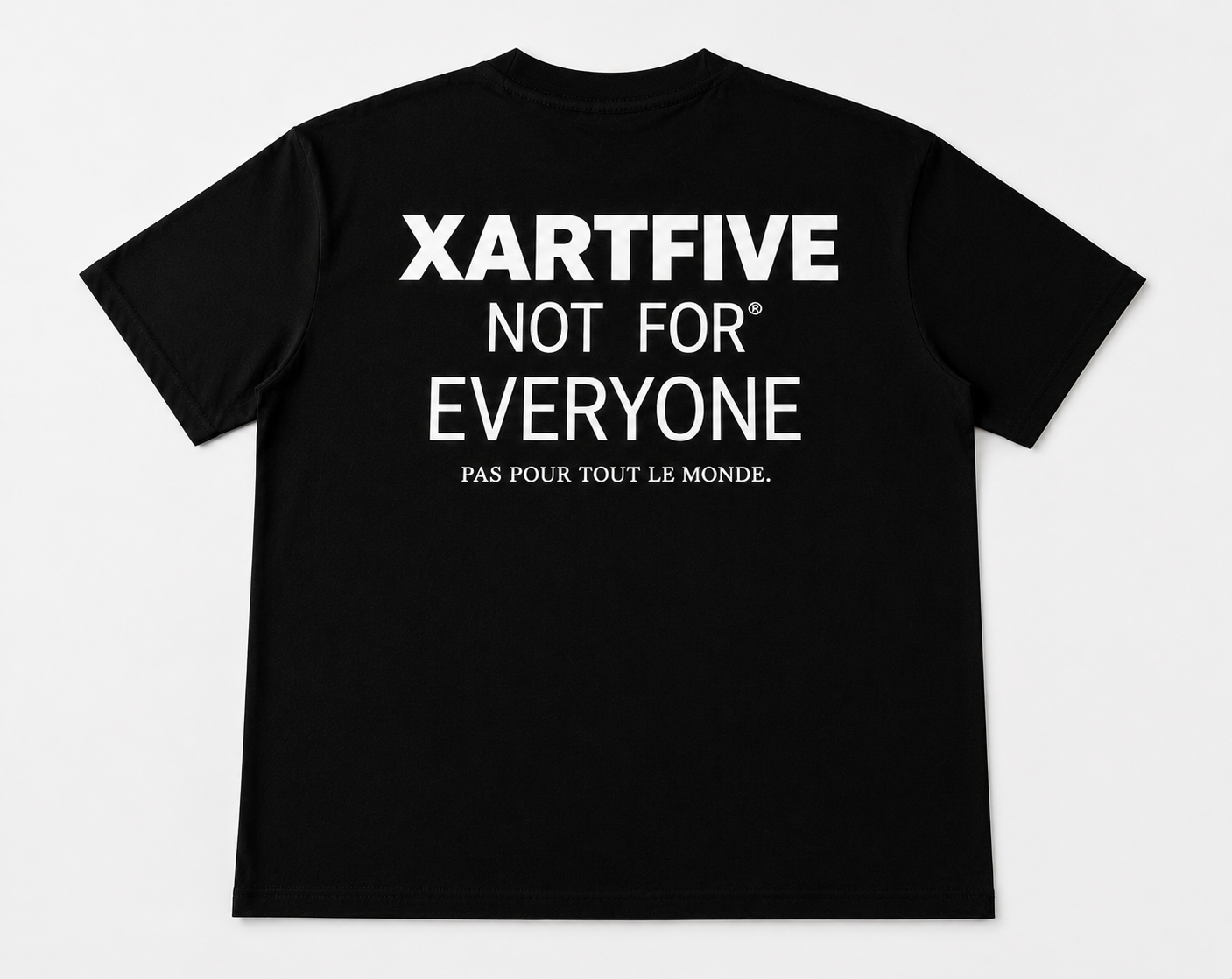 XARTFIVE – WE ARE.. Premium Oversized T-Shirt | Black