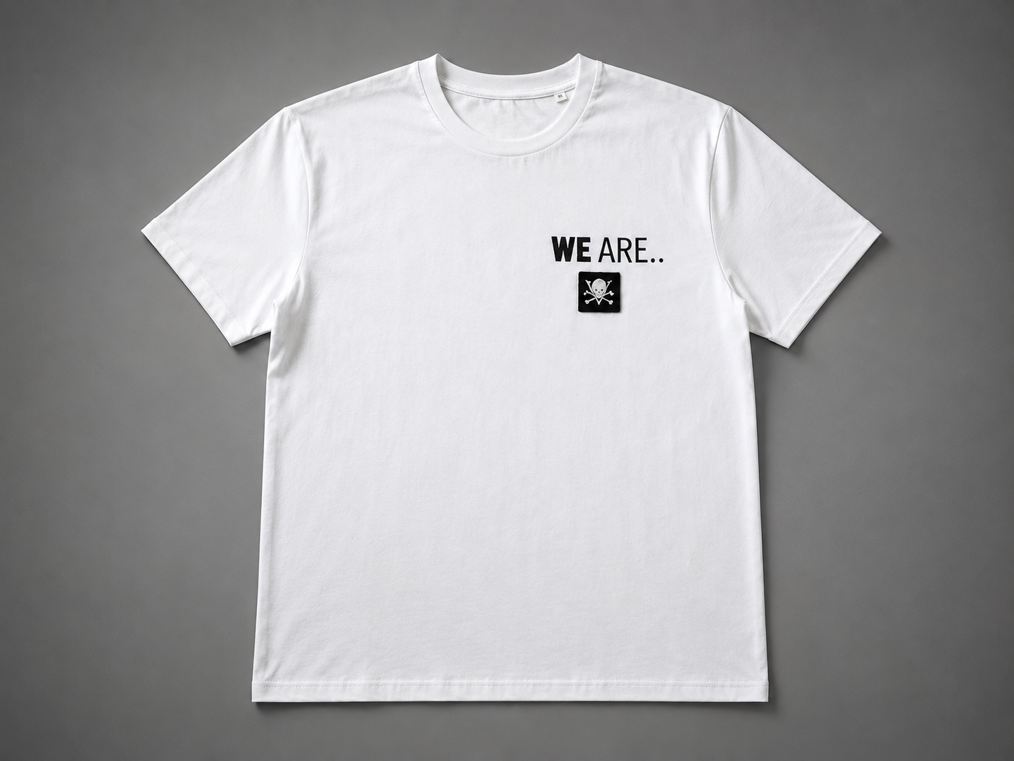 XARTFIVE – WE ARE.. Premium Oversized T-Shirt | White