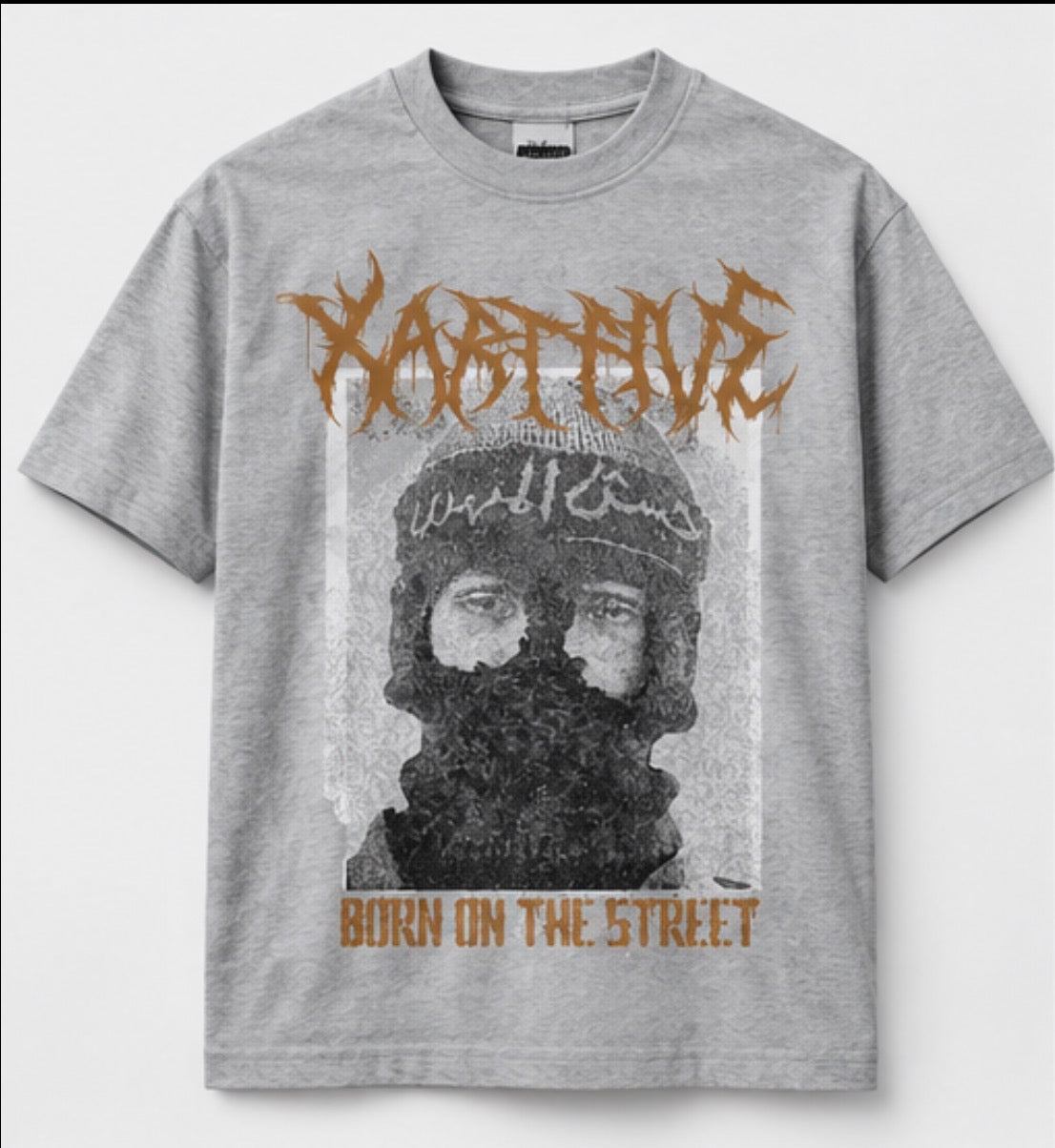 XARTFIVE BORN IN THE STREET T-Shirt