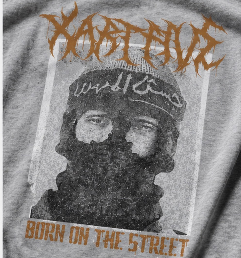 XARTFIVE BORN IN THE STREET T-Shirt