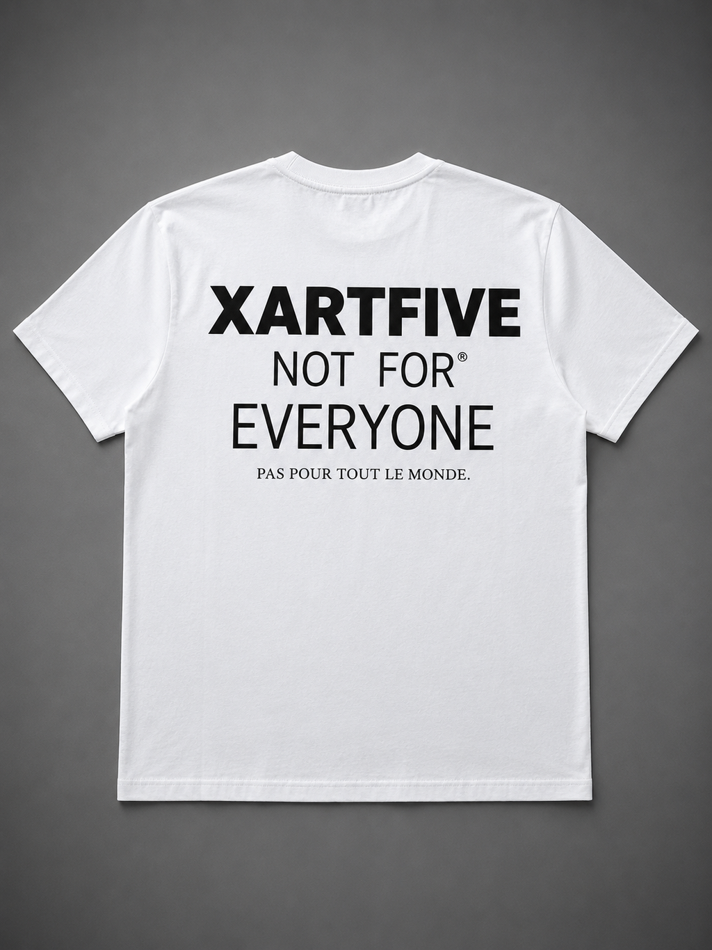 XARTFIVE – WE ARE.. Premium Oversized T-Shirt | White