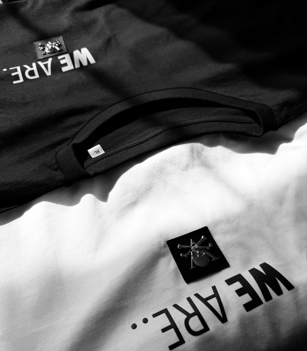 XARTFIVE – WE ARE.. Premium Oversized T-Shirt | White