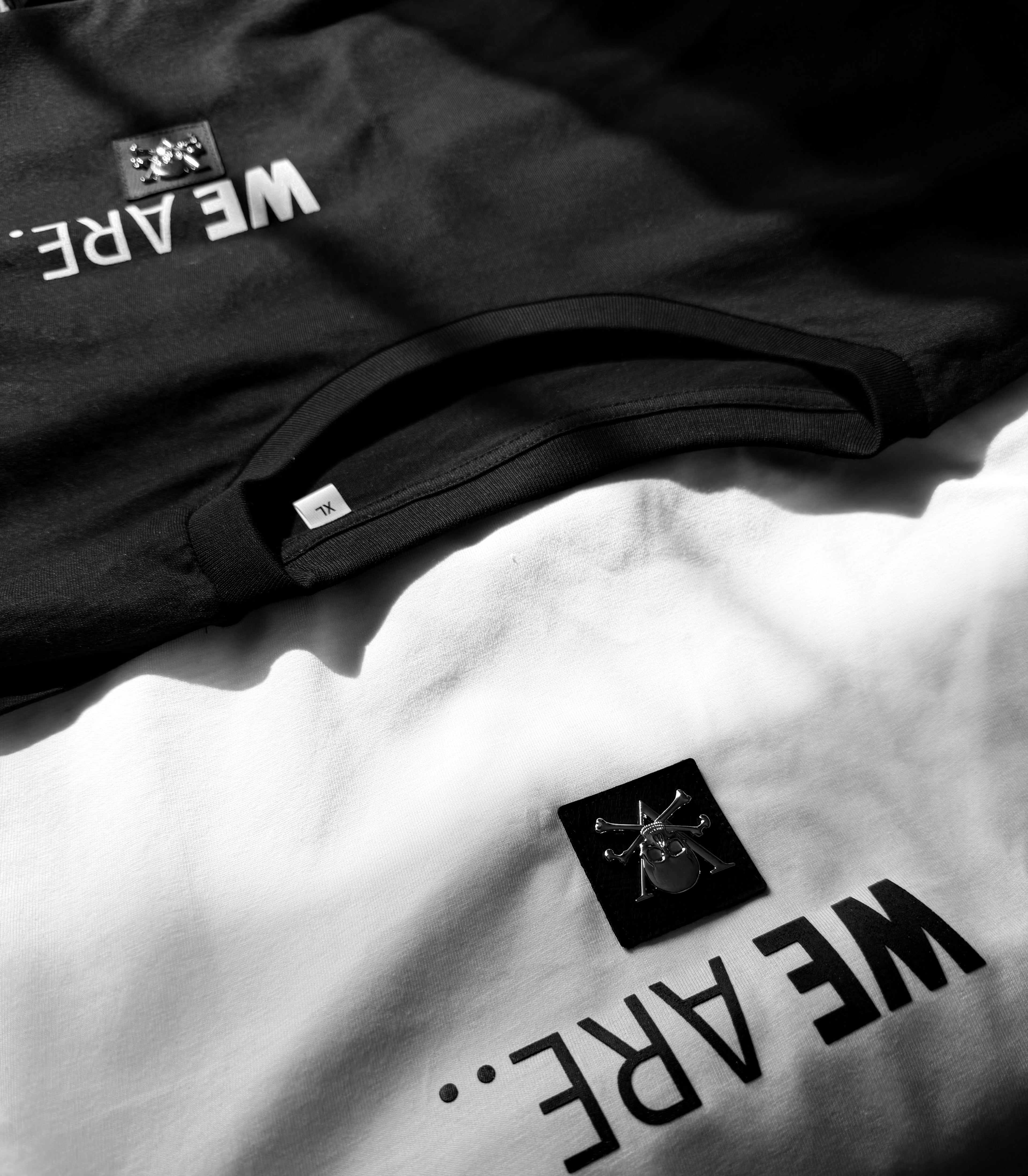 XARTFIVE – WE ARE.. Premium Oversized T-Shirt | White