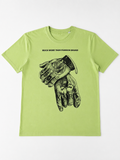Hands tattoo Lime
