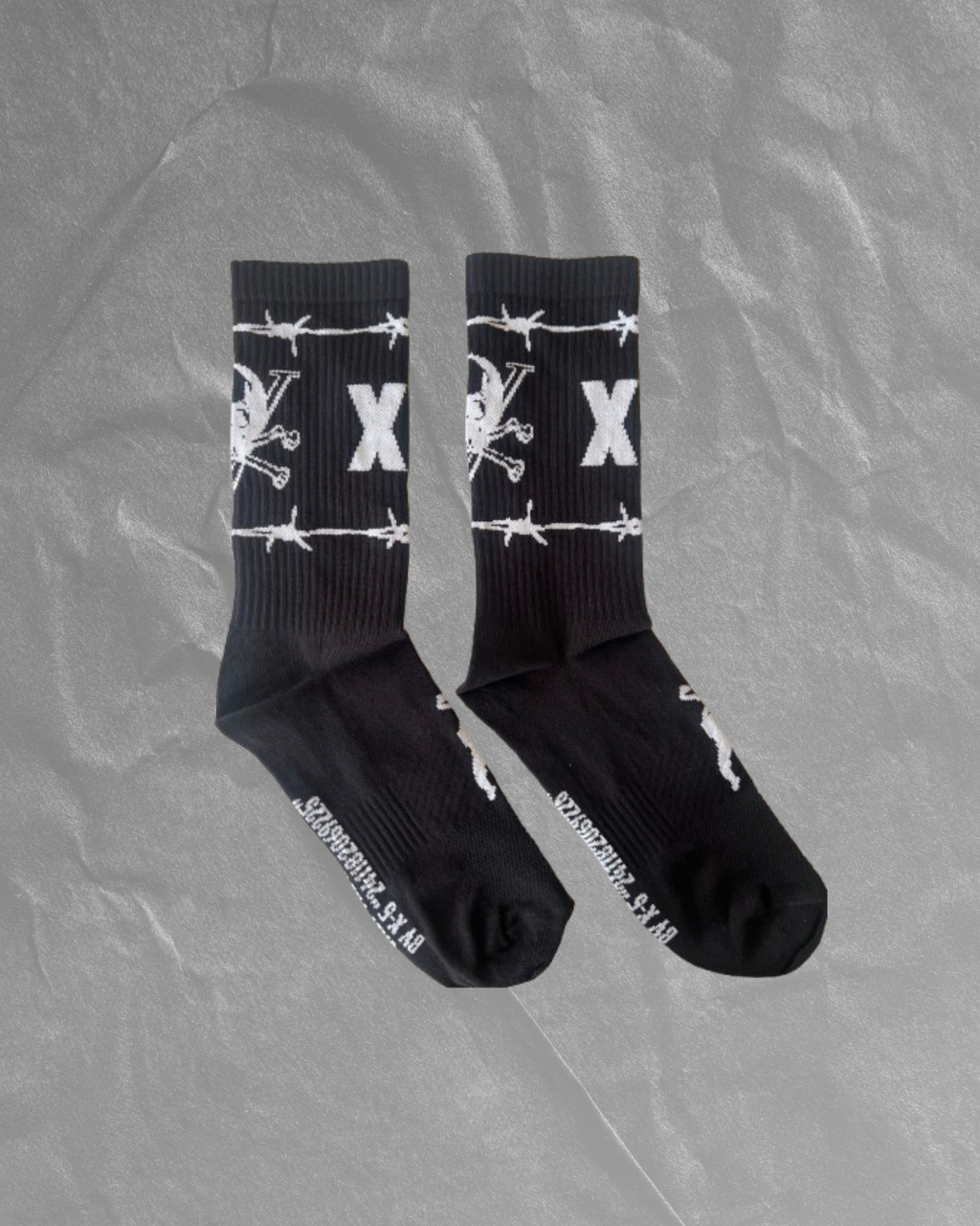 X-5  Sports socks (Black)