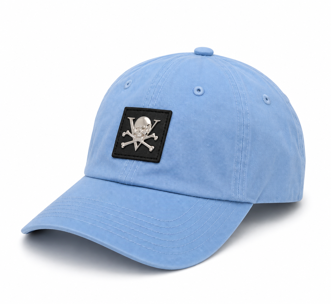 Premium logo cap