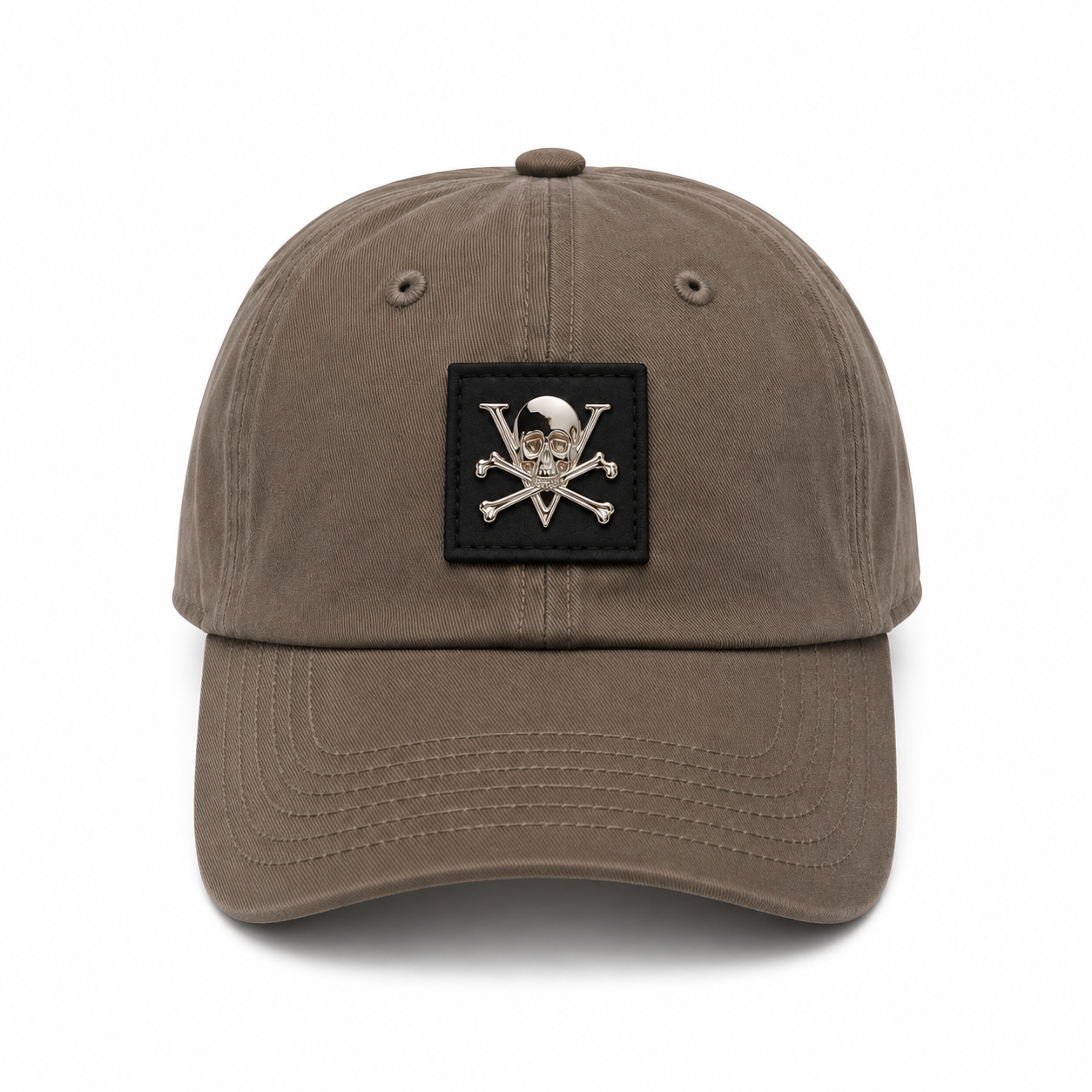 Premium logo cap