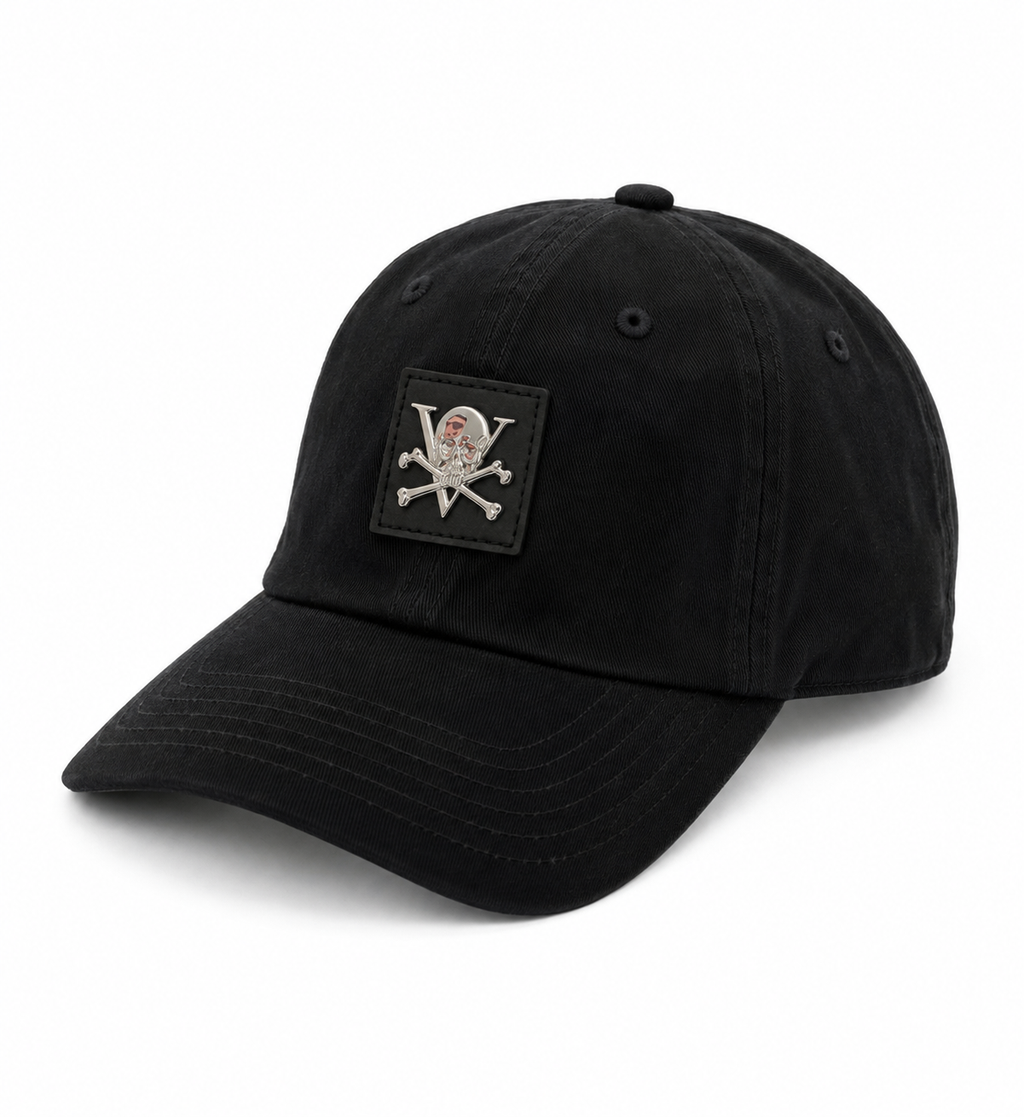 Premium logo cap