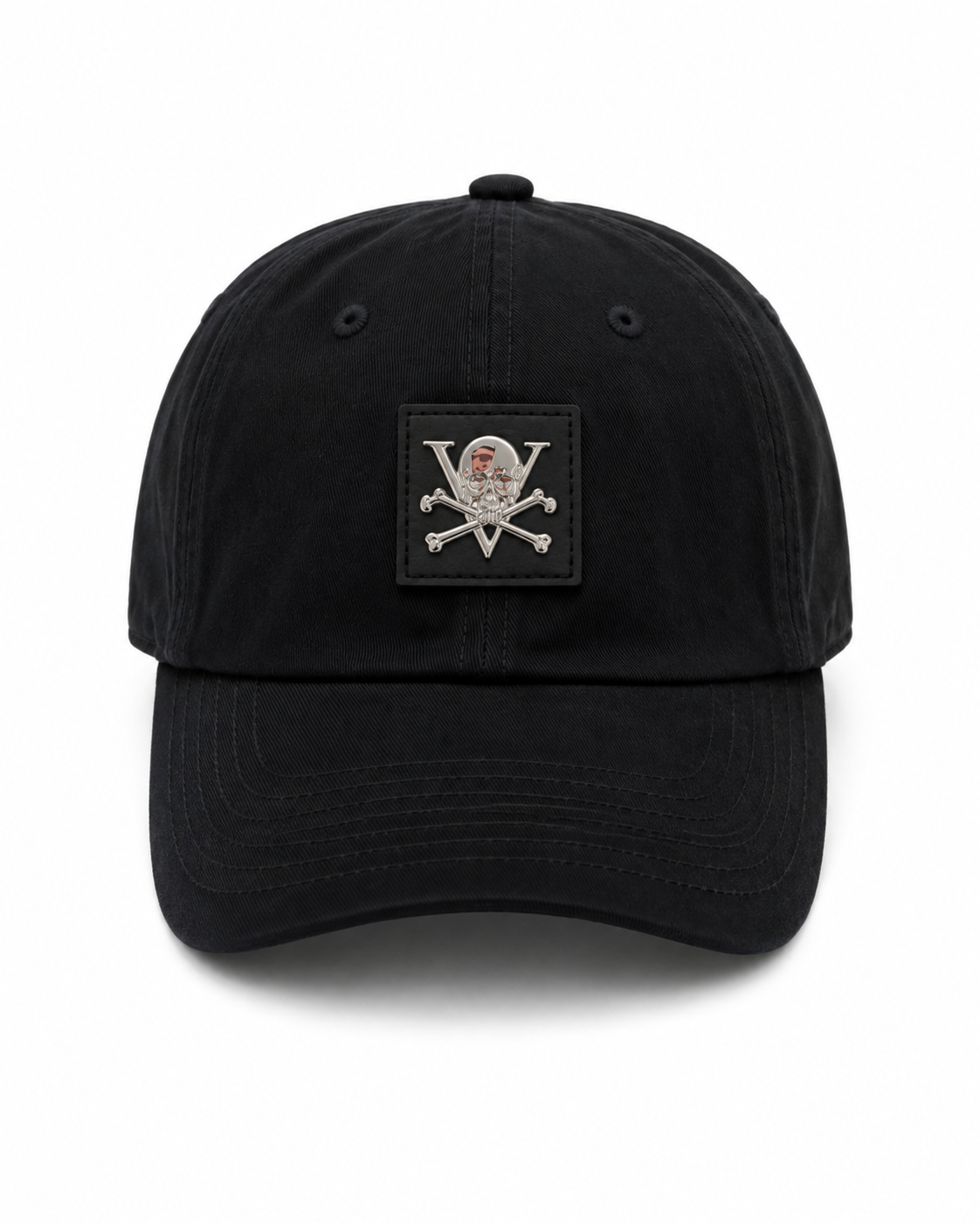 Premium logo cap