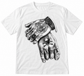 XARTFIVE — Tattoed Hands T-Shirt