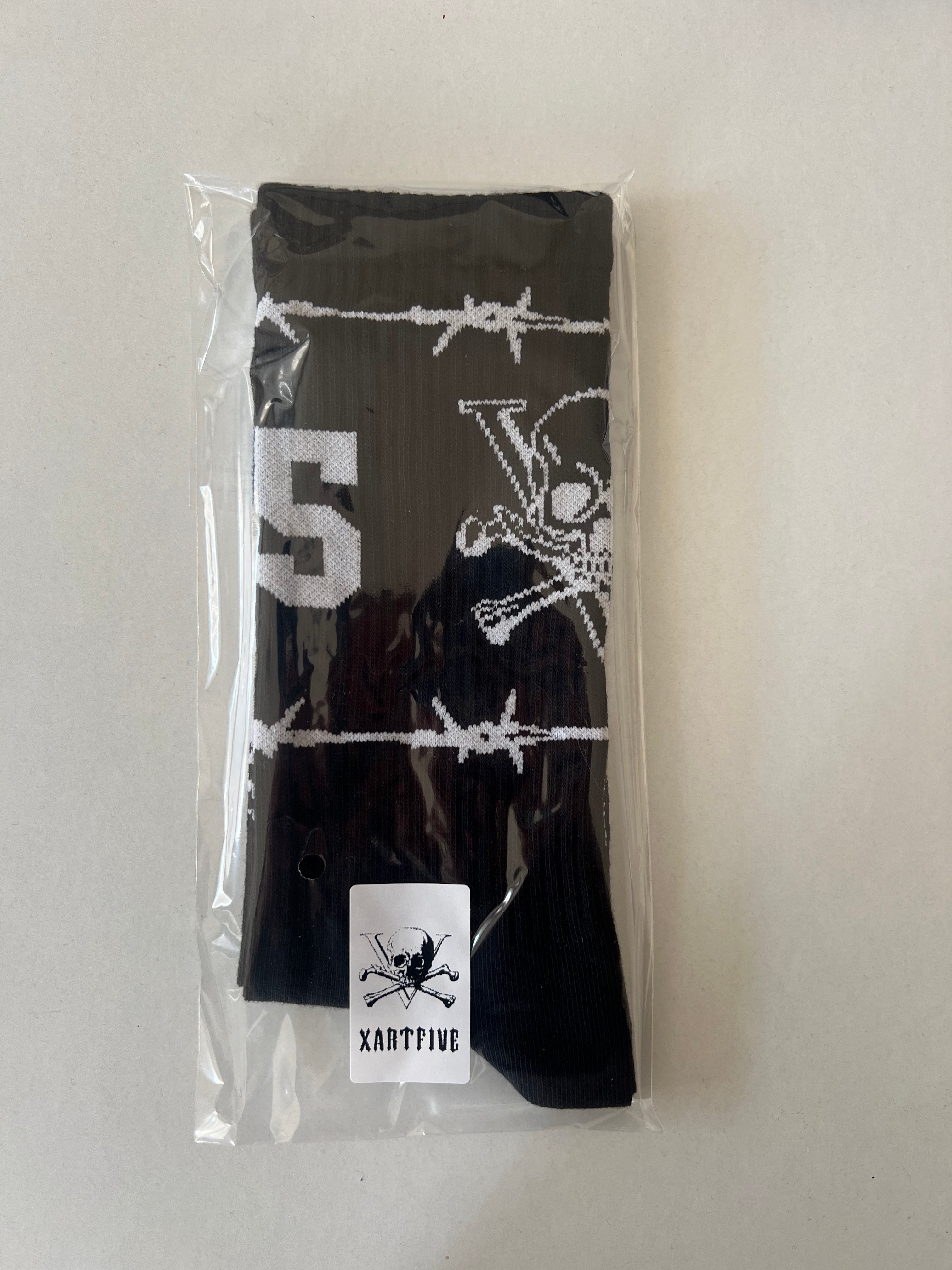 X-5  Sports socks (Black)