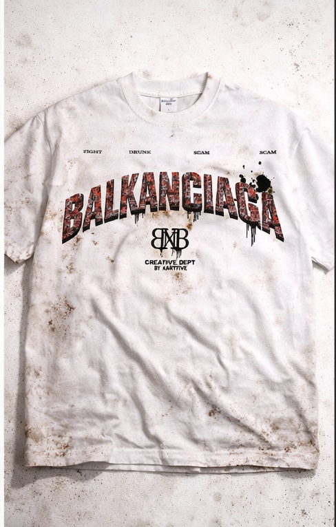 BALKANCIAGA Classic (White)